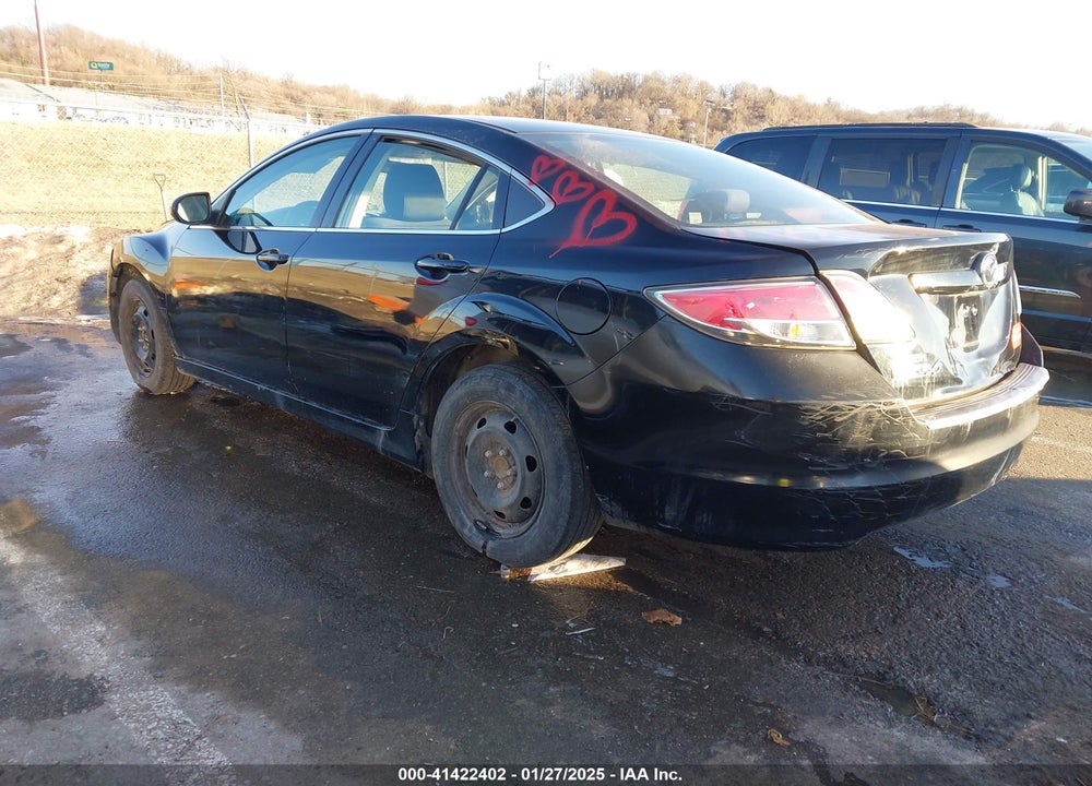 2011 MAZDA 6 I SPORT VIN: 1YVHZ8BHXB5M03218