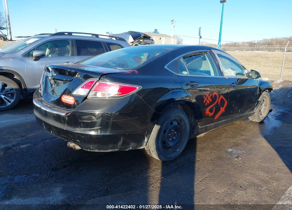 2011 MAZDA 6 I SPORT VIN: 1YVHZ8BHXB5M03218
