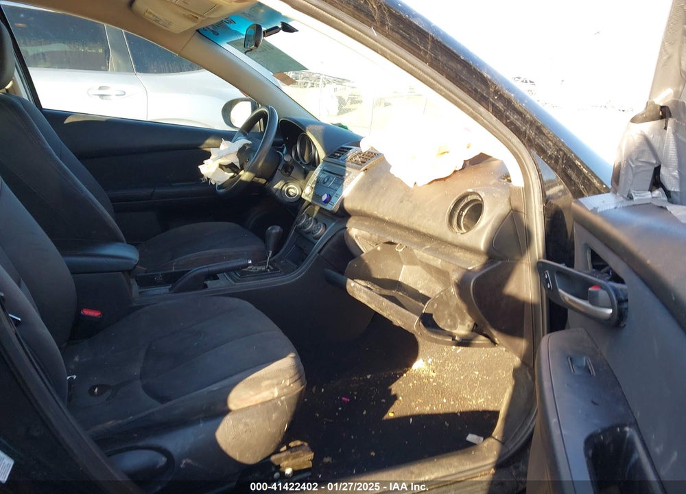 2011 MAZDA 6 I SPORT VIN: 1YVHZ8BHXB5M03218