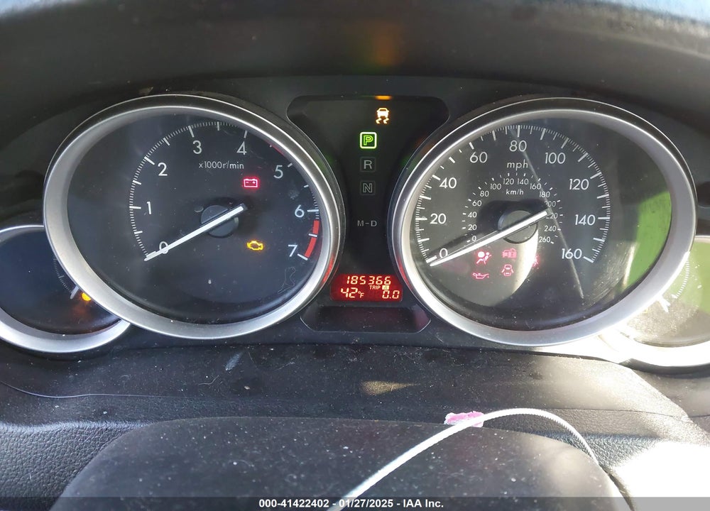 2011 MAZDA 6 I SPORT VIN: 1YVHZ8BHXB5M03218
