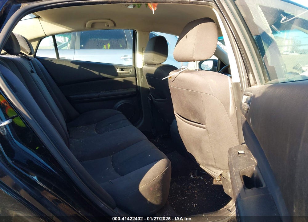 2011 MAZDA 6 I SPORT VIN: 1YVHZ8BHXB5M03218