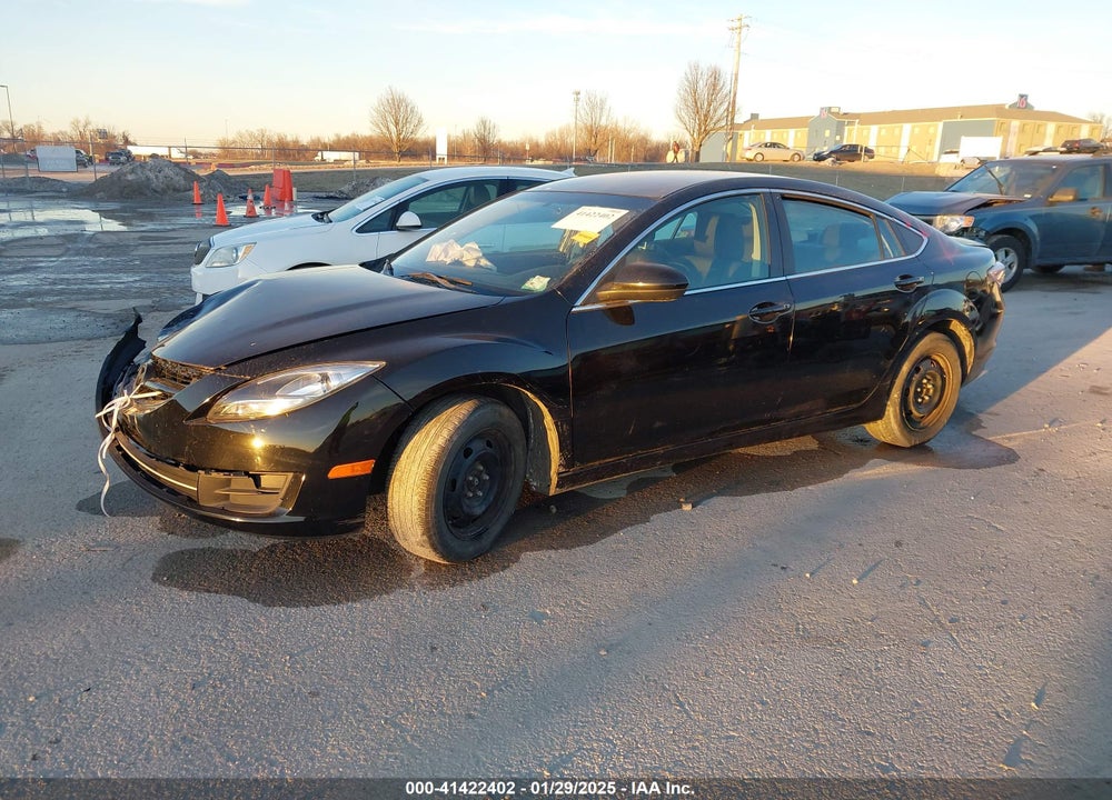 2011 MAZDA 6 I SPORT VIN: 1YVHZ8BHXB5M03218