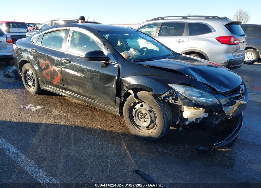 2011 MAZDA 6 I SPORT VIN: 1YVHZ8BHXB5M03218