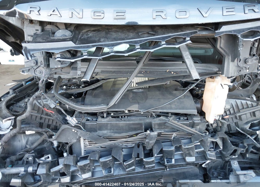 2016 LAND ROVER RANGE ROVER SPORT 3.0L V6 SUPERCHARGED HSE VIN: SALWR2VF7GA639238