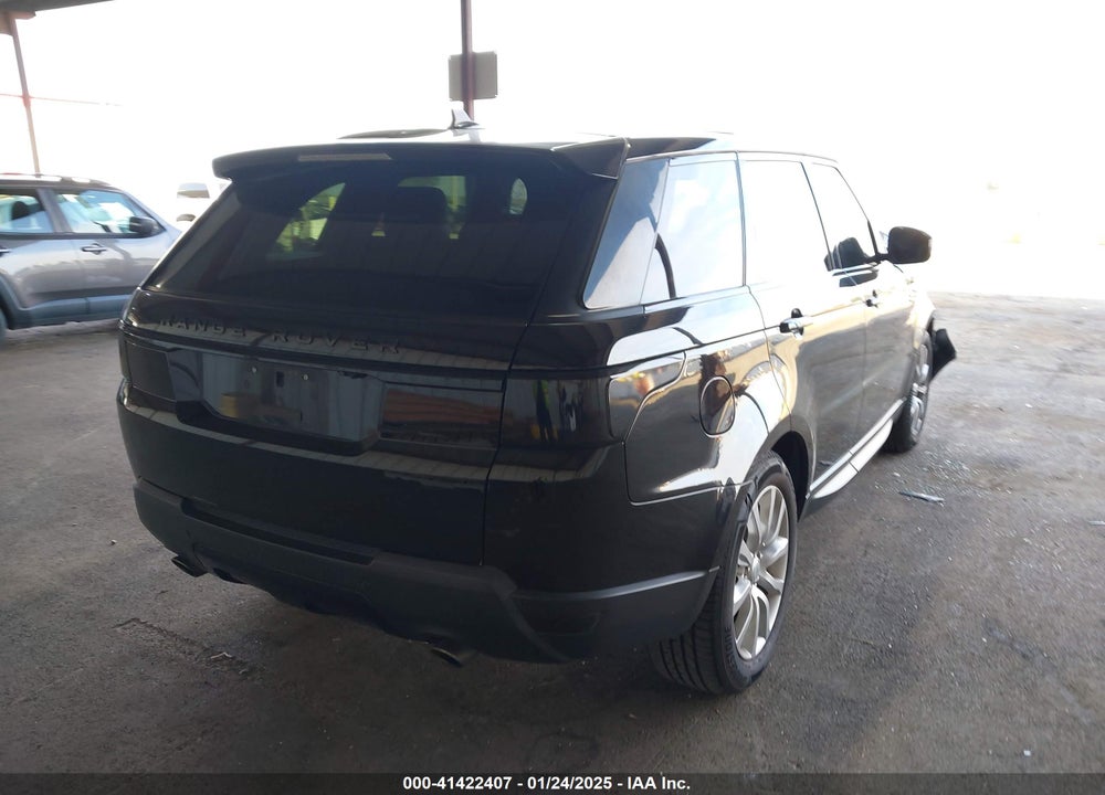 2016 LAND ROVER RANGE ROVER SPORT 3.0L V6 SUPERCHARGED HSE VIN: SALWR2VF7GA639238