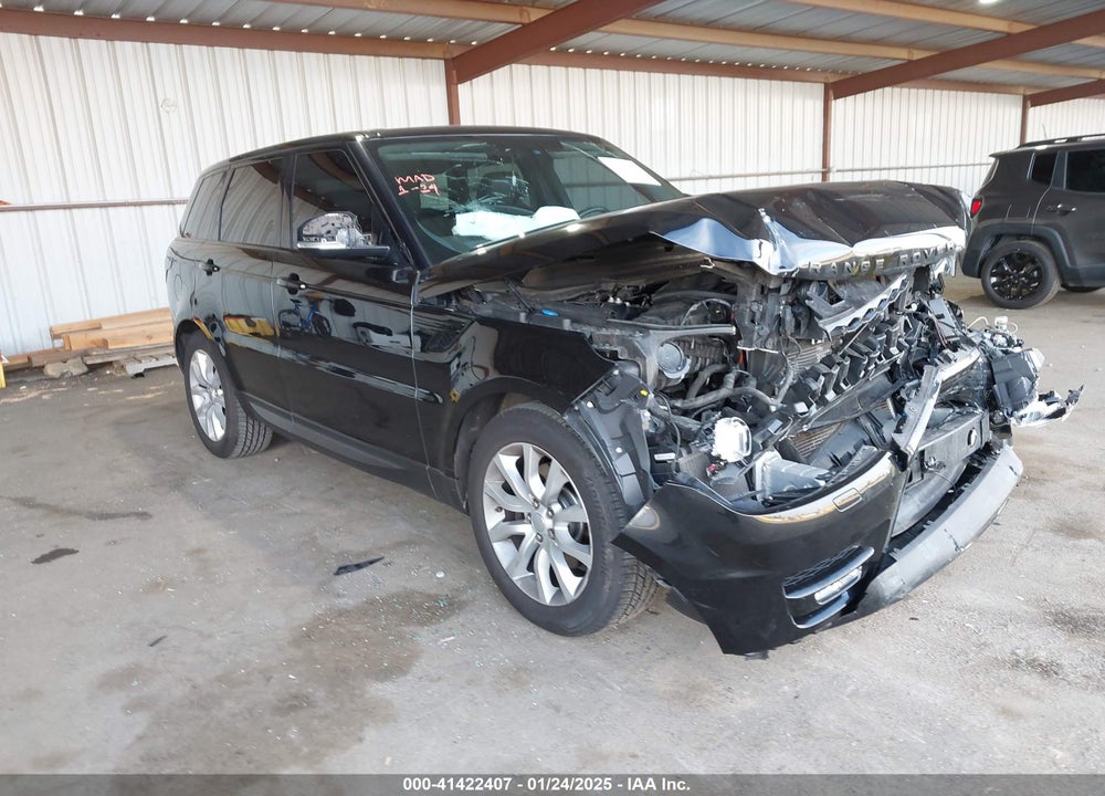 2016 LAND ROVER RANGE ROVER SPORT 3.0L V6 SUPERCHARGED HSE VIN: SALWR2VF7GA639238