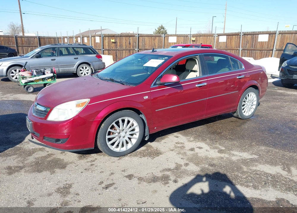 2008 SATURN AURA VIN: 1G8ZV57798F165671