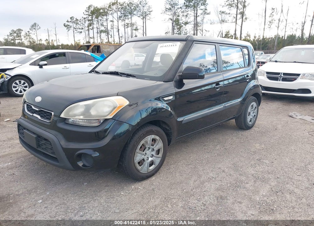 2013 KIA SOUL VIN: KNDJT2A59D7590178