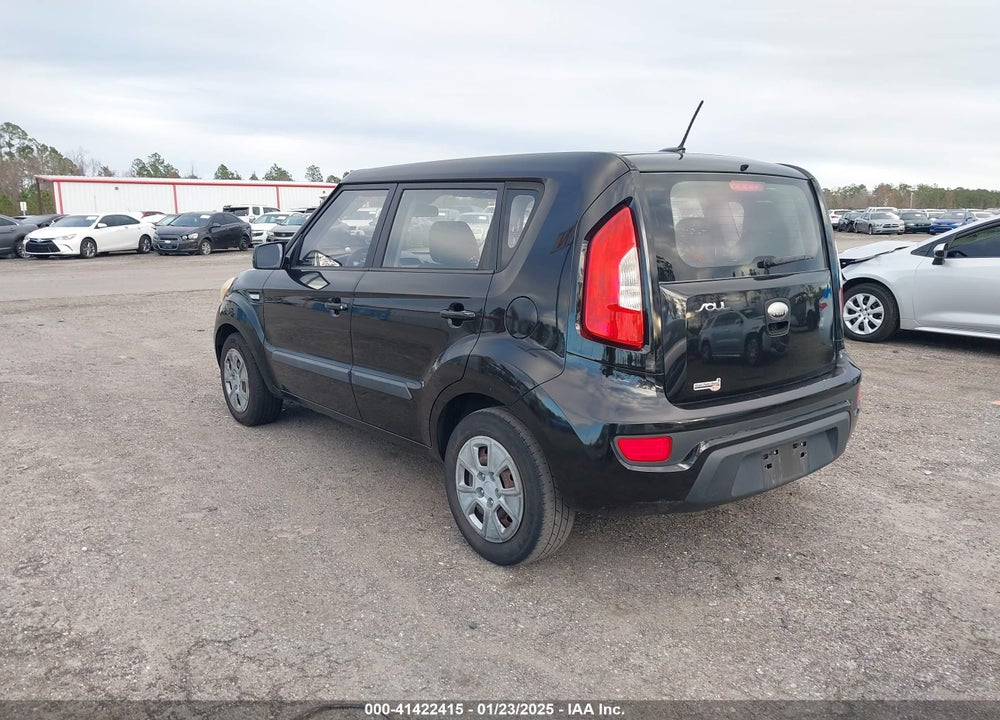 2013 KIA SOUL VIN: KNDJT2A59D7590178