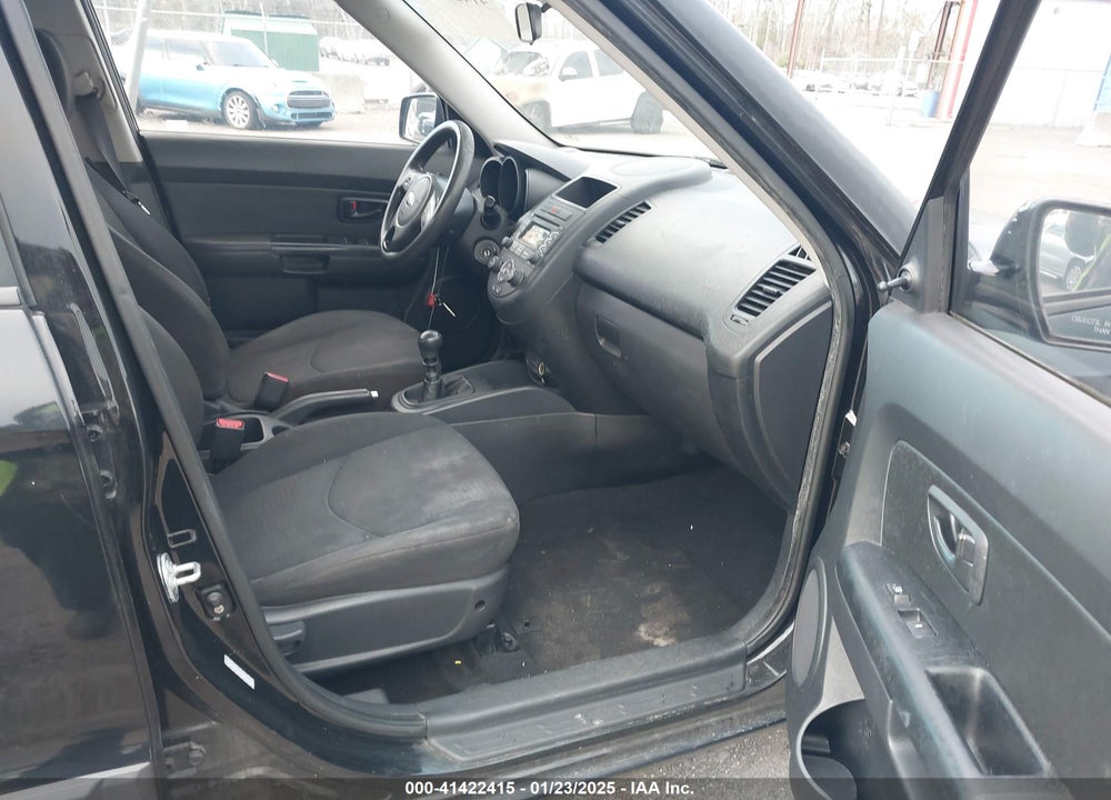 2013 KIA SOUL VIN: KNDJT2A59D7590178