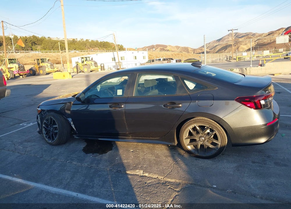 2025 HONDA CIVIC SPORT VIN: 2HGFE2F51SH547675