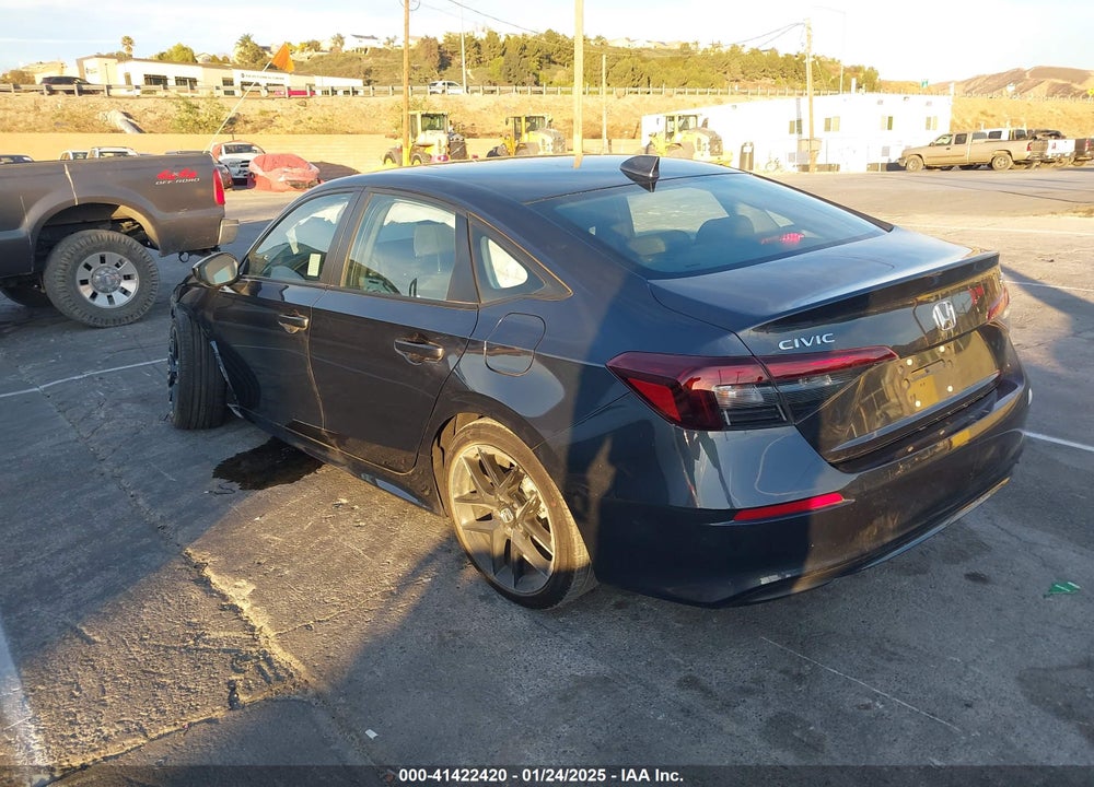 2025 HONDA CIVIC SPORT VIN: 2HGFE2F51SH547675