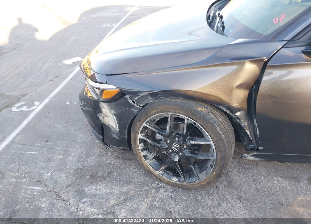 2025 HONDA CIVIC SPORT VIN: 2HGFE2F51SH547675