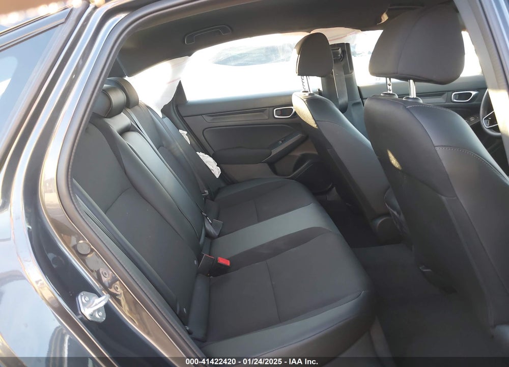 2025 HONDA CIVIC SPORT VIN: 2HGFE2F51SH547675