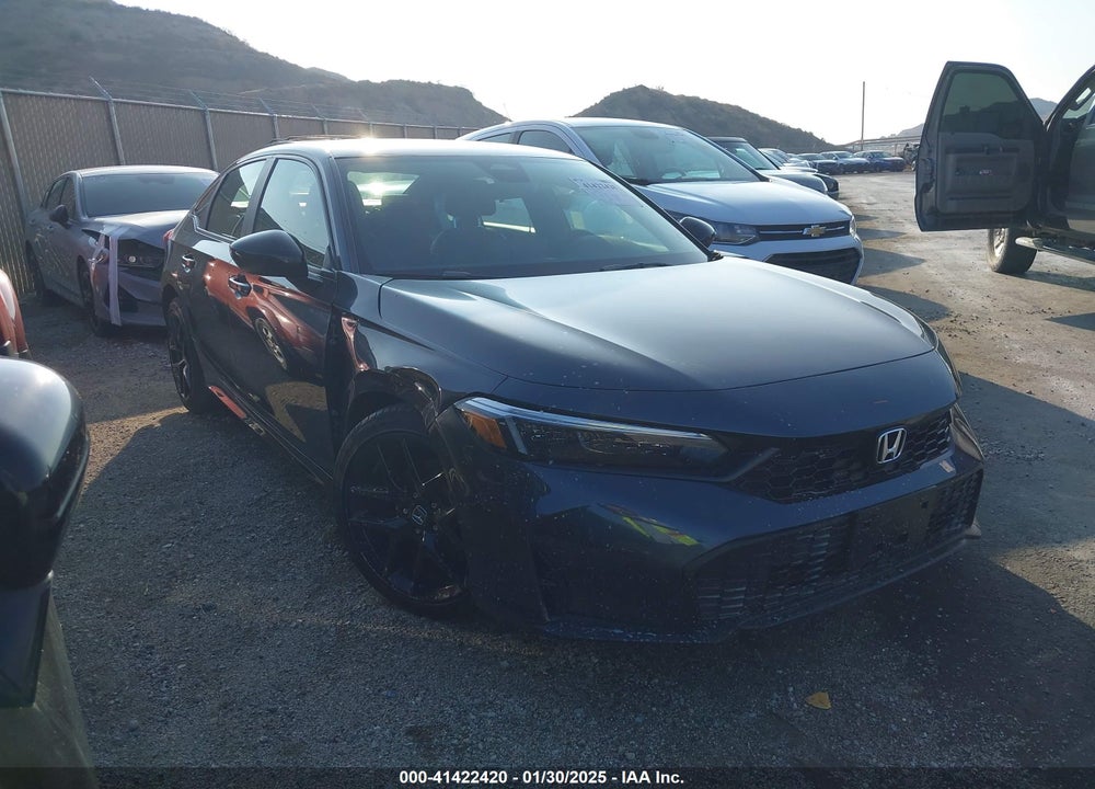 2025 HONDA CIVIC SPORT VIN: 2HGFE2F51SH547675
