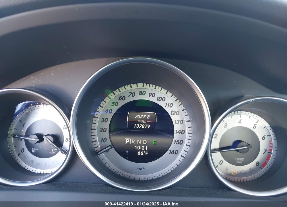2014 MERCEDES-BENZ C 250 LUXURY/SPORT VIN: WDDGF4HB0ER317974