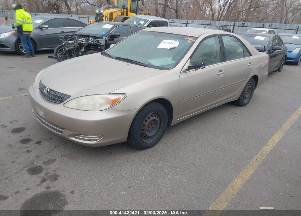 2003 TOYOTA CAMRY LE VIN: JTDBE32K330175891