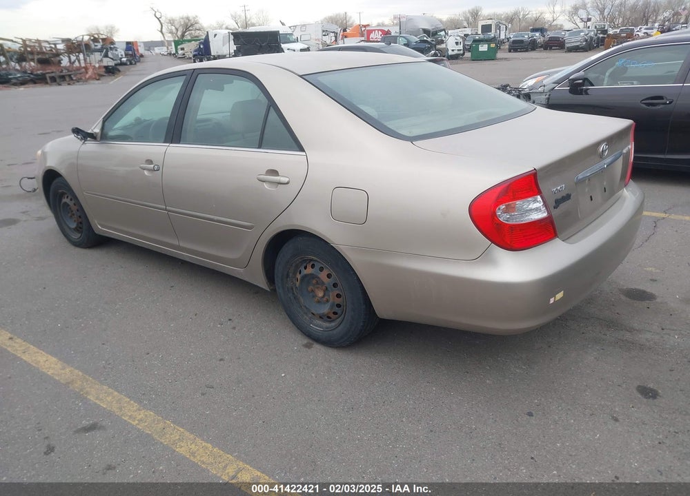 2003 TOYOTA CAMRY LE VIN: JTDBE32K330175891