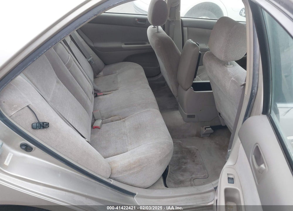 2003 TOYOTA CAMRY LE VIN: JTDBE32K330175891