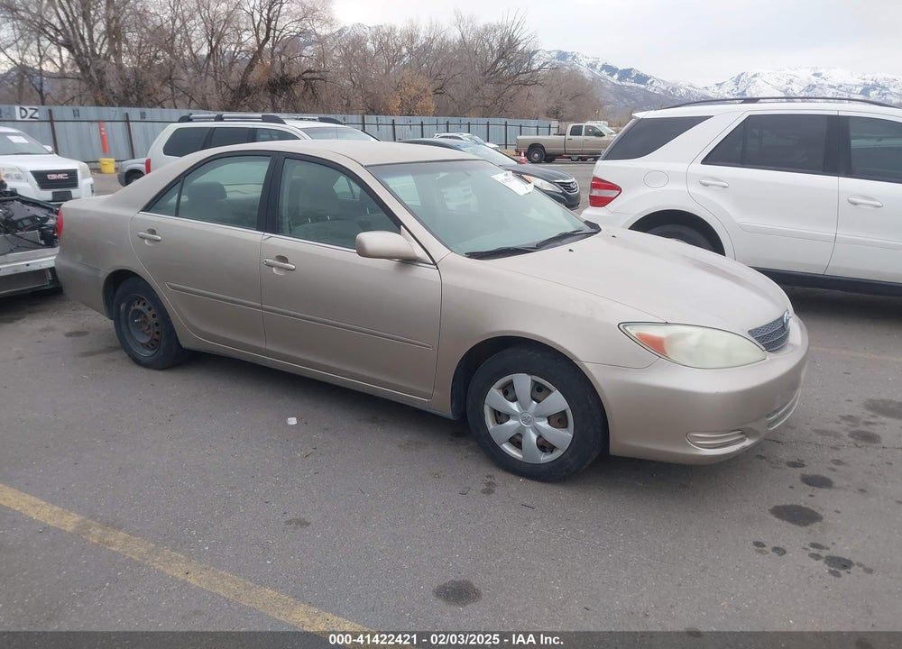 2003 TOYOTA CAMRY LE VIN: JTDBE32K330175891