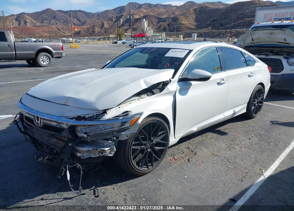 2018 HONDA ACCORD VIN: 1HGCV1F92JA169301