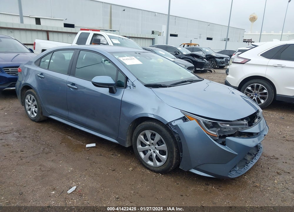 2022 TOYOTA COROLLA LE VIN: 5YFEPMAE7NP369454