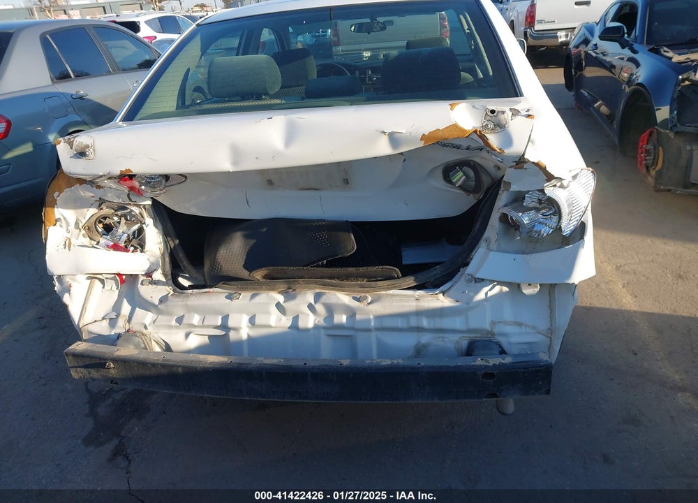 2006 TOYOTA COROLLA S VIN: 1NXBR30E76Z574801
