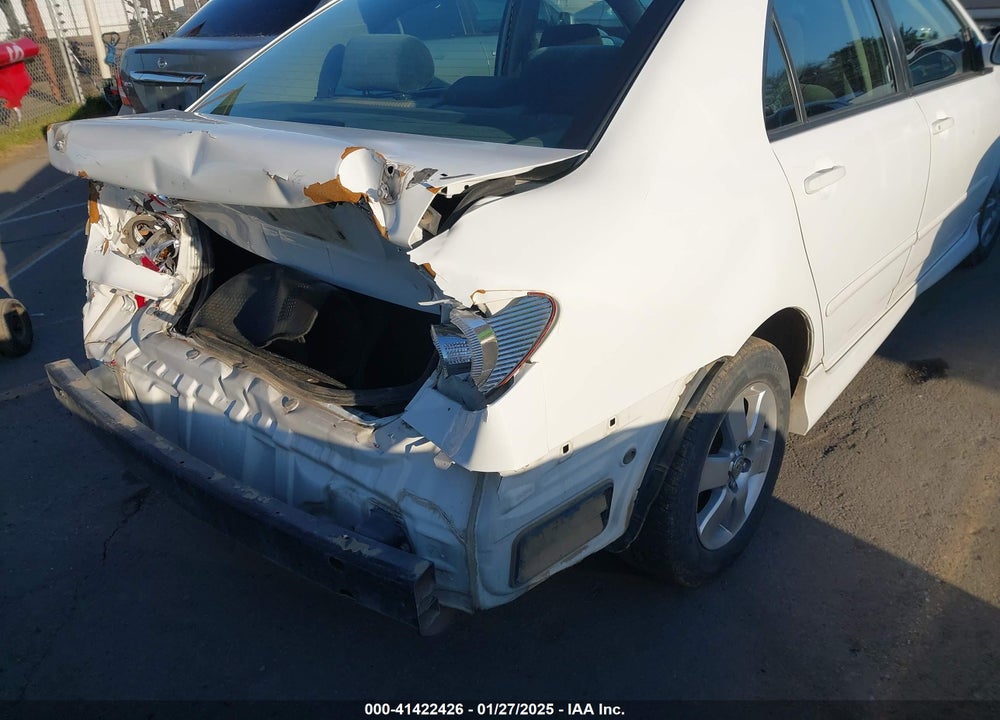 2006 TOYOTA COROLLA S VIN: 1NXBR30E76Z574801