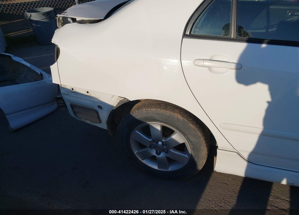 2006 TOYOTA COROLLA S VIN: 1NXBR30E76Z574801