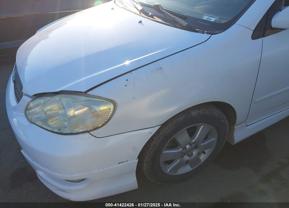 2006 TOYOTA COROLLA S VIN: 1NXBR30E76Z574801