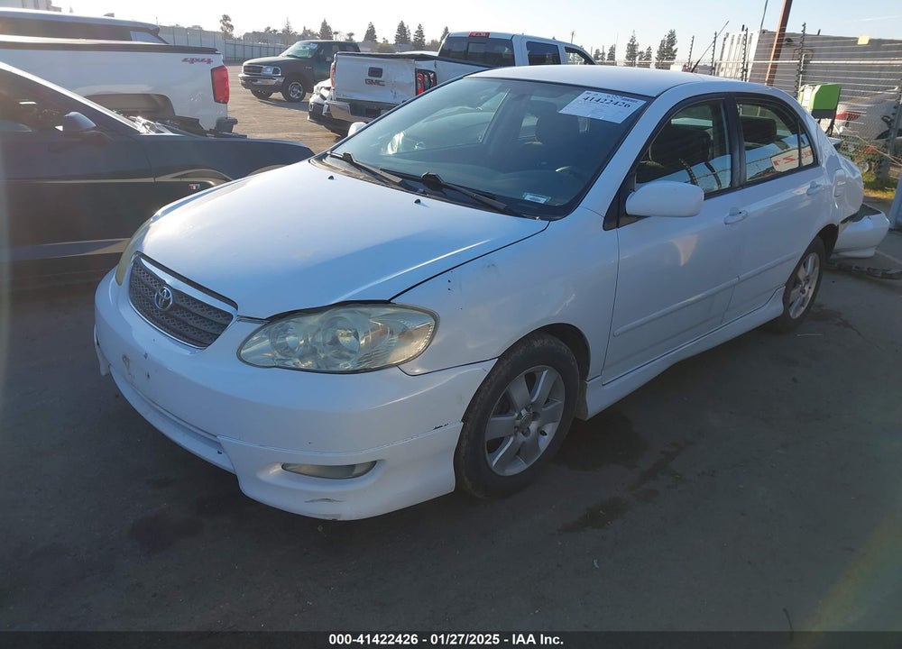 2006 TOYOTA COROLLA S VIN: 1NXBR30E76Z574801