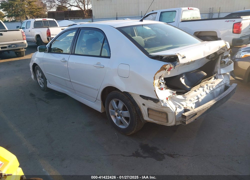 2006 TOYOTA COROLLA S VIN: 1NXBR30E76Z574801