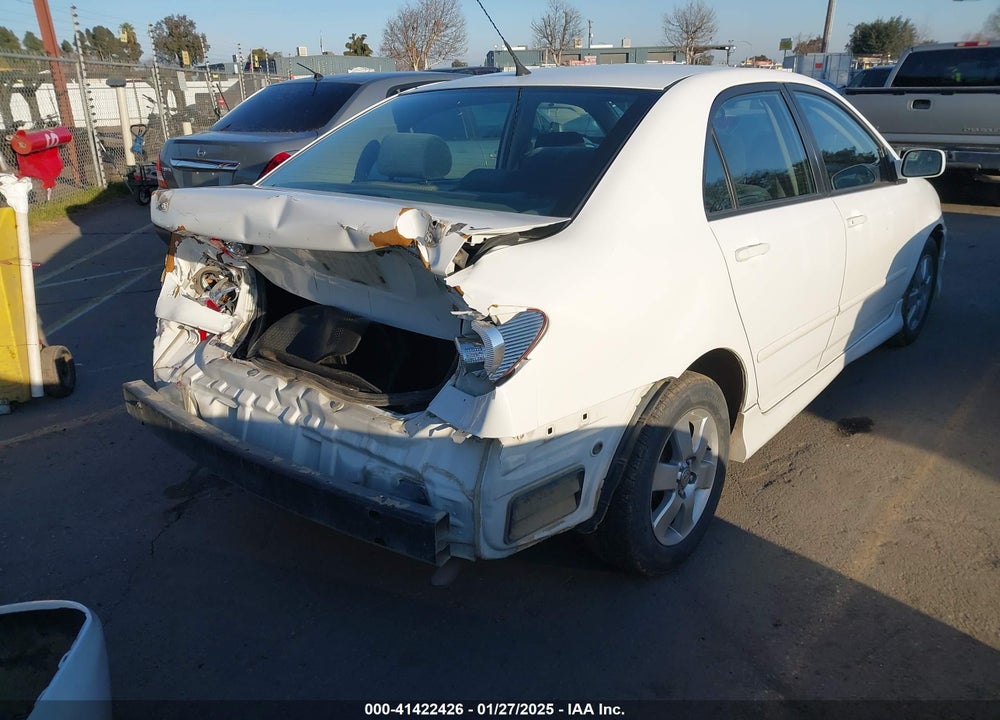 2006 TOYOTA COROLLA S VIN: 1NXBR30E76Z574801