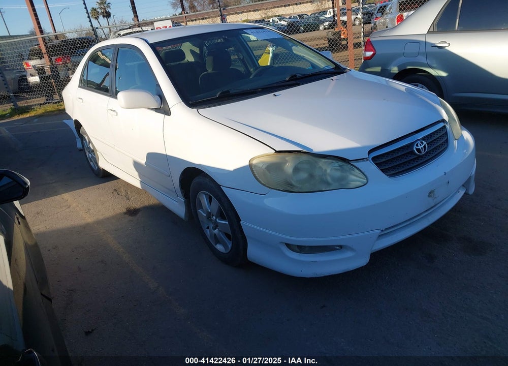 2006 TOYOTA COROLLA S VIN: 1NXBR30E76Z574801