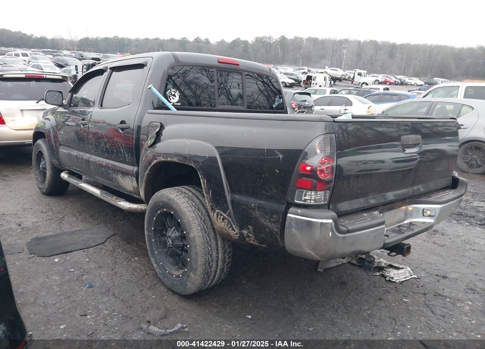2006 TOYOTA TACOMA VIN: 3TMLU42N36M007452
