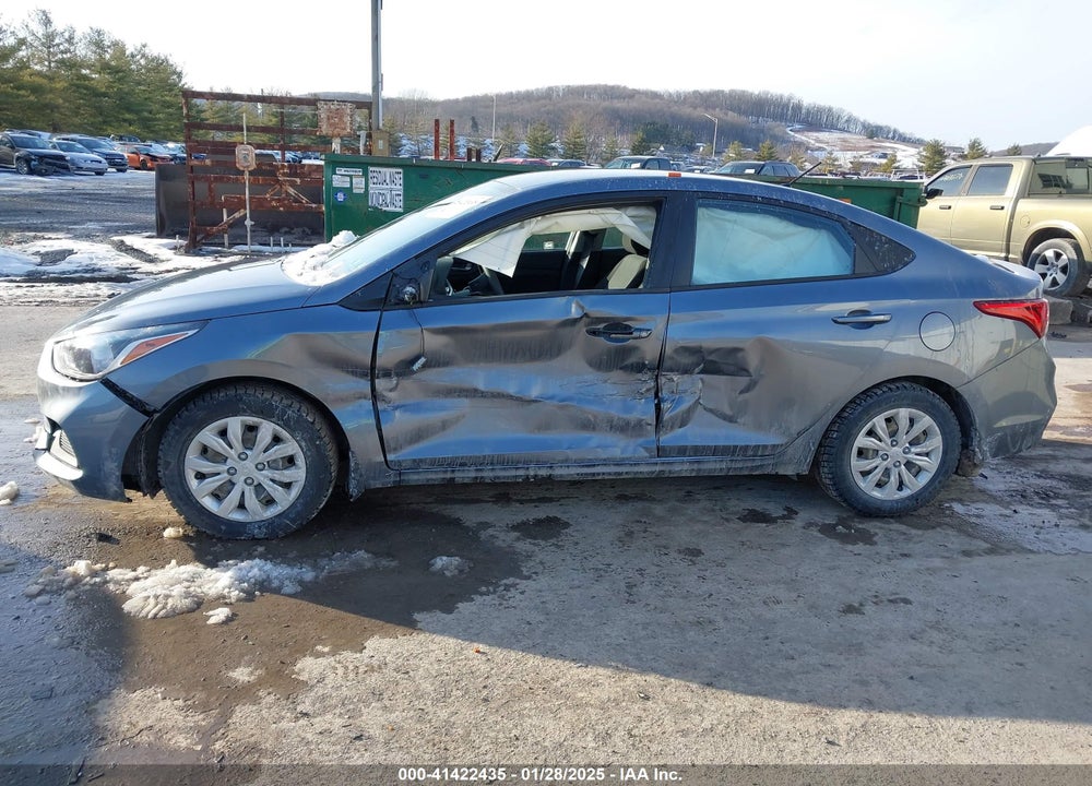2019 HYUNDAI ACCENT SE VIN: 3KPC24A38KE087809