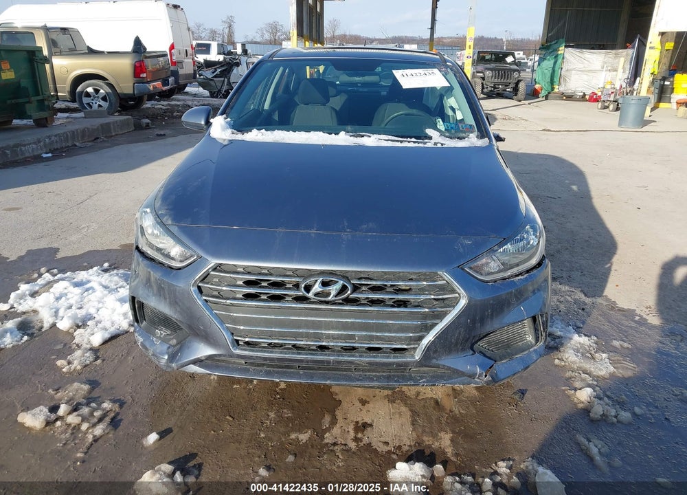 2019 HYUNDAI ACCENT SE VIN: 3KPC24A38KE087809