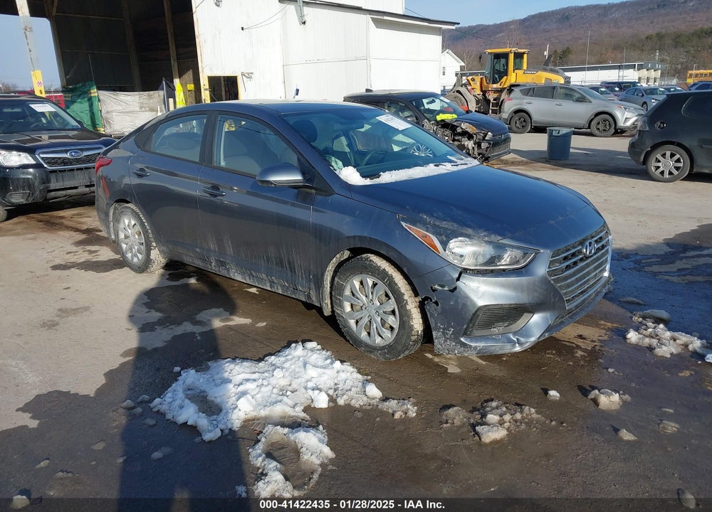 2019 HYUNDAI ACCENT SE VIN: 3KPC24A38KE087809