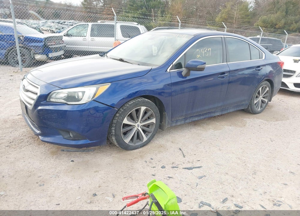 2017 SUBARU LEGACY 3.6R LIMITED VIN: 4S3BNEN63H3012786