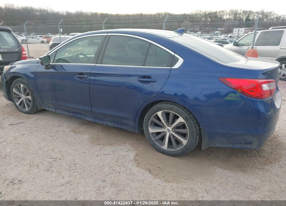 2017 SUBARU LEGACY 3.6R LIMITED VIN: 4S3BNEN63H3012786