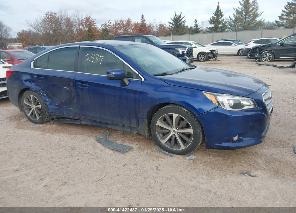 2017 SUBARU LEGACY 3.6R LIMITED VIN: 4S3BNEN63H3012786