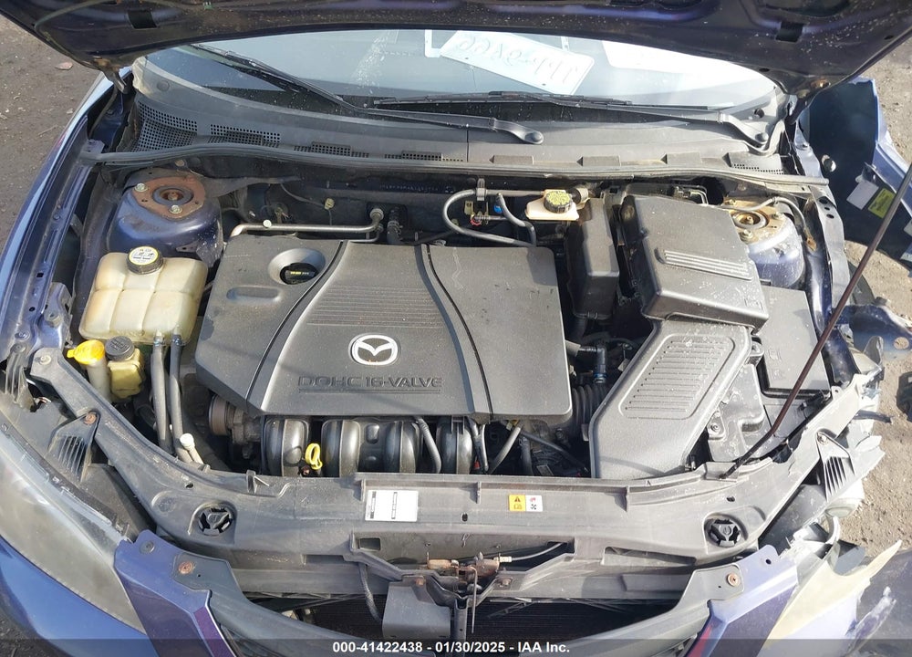 2005 MAZDA 3 I VIN: JM1BK32F451290704