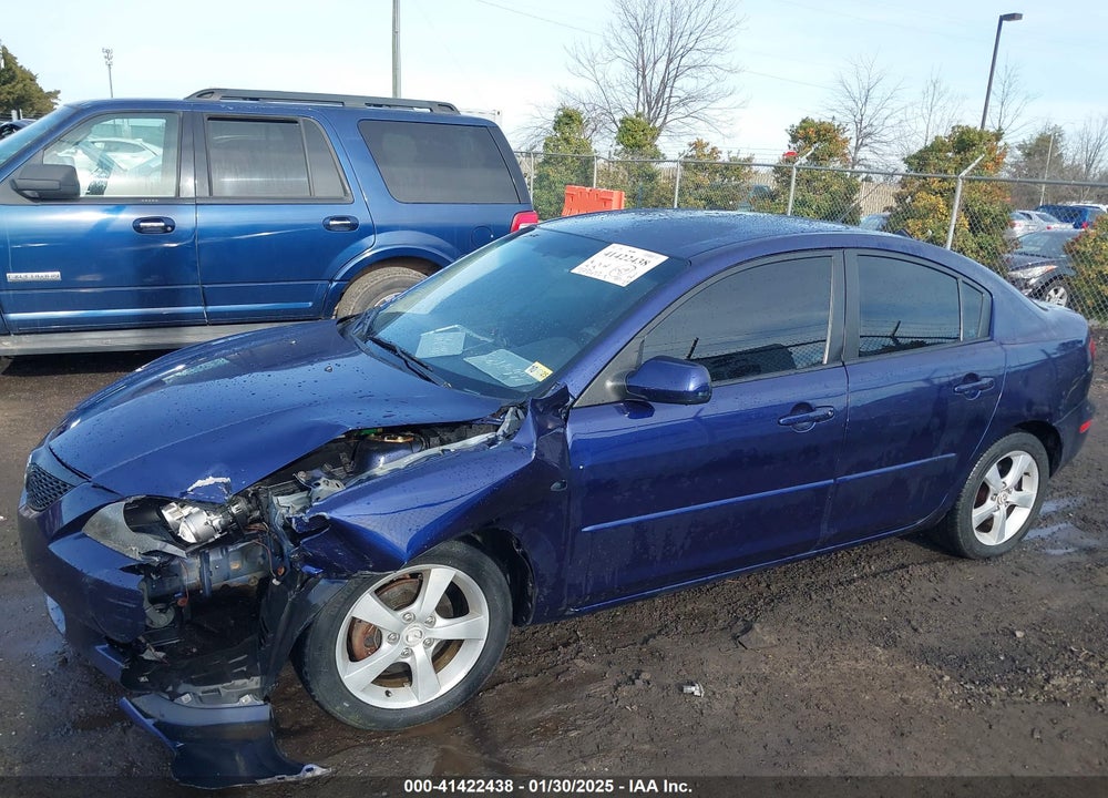 2005 MAZDA 3 I VIN: JM1BK32F451290704