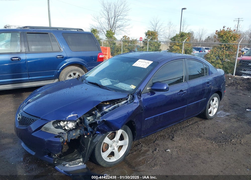 2005 MAZDA 3 I VIN: JM1BK32F451290704