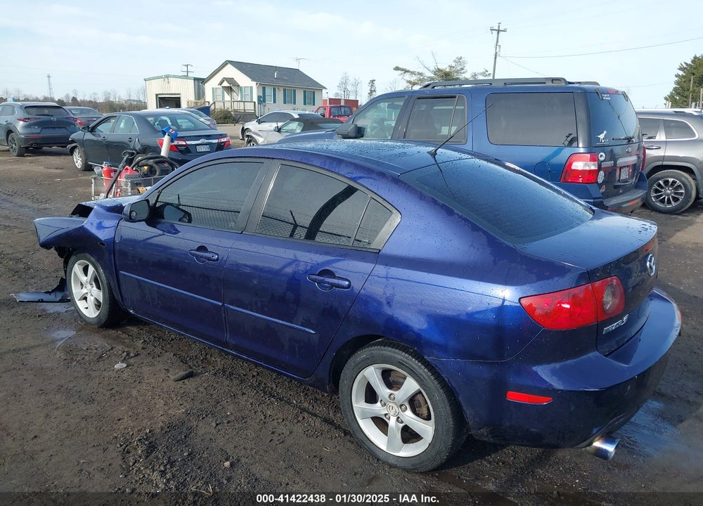 2005 MAZDA 3 I VIN: JM1BK32F451290704