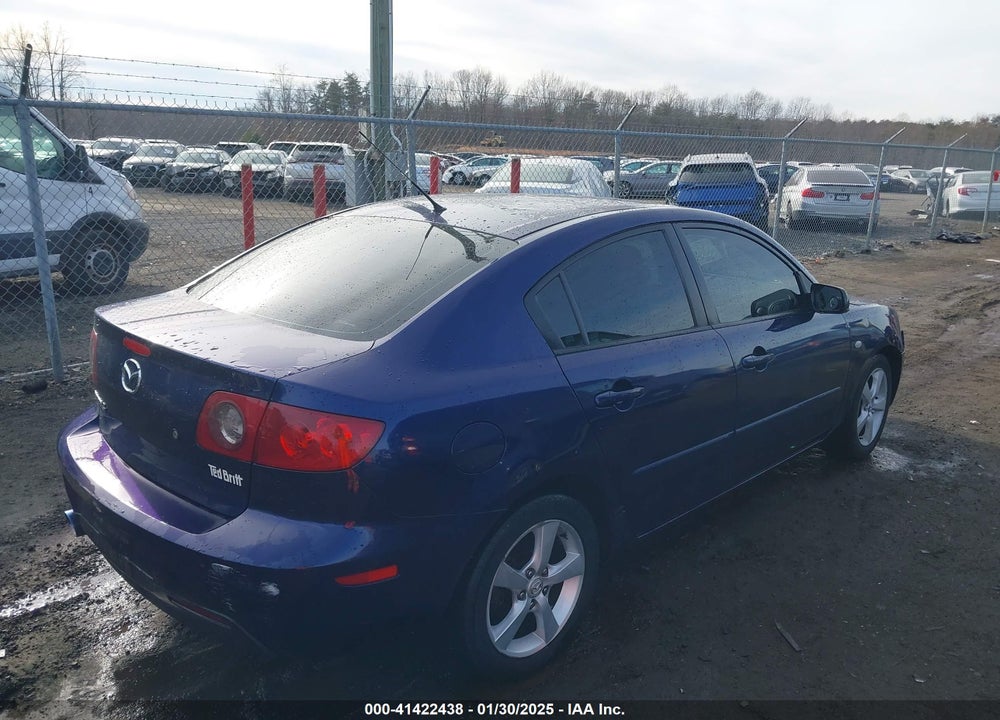 2005 MAZDA 3 I VIN: JM1BK32F451290704
