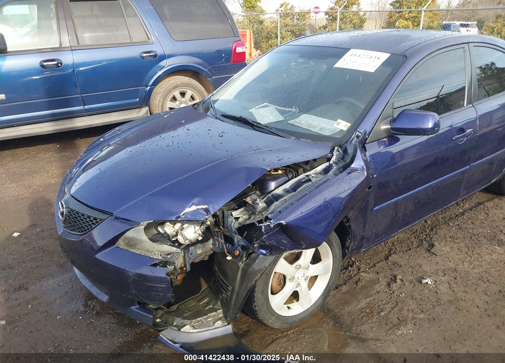 2005 MAZDA 3 I VIN: JM1BK32F451290704