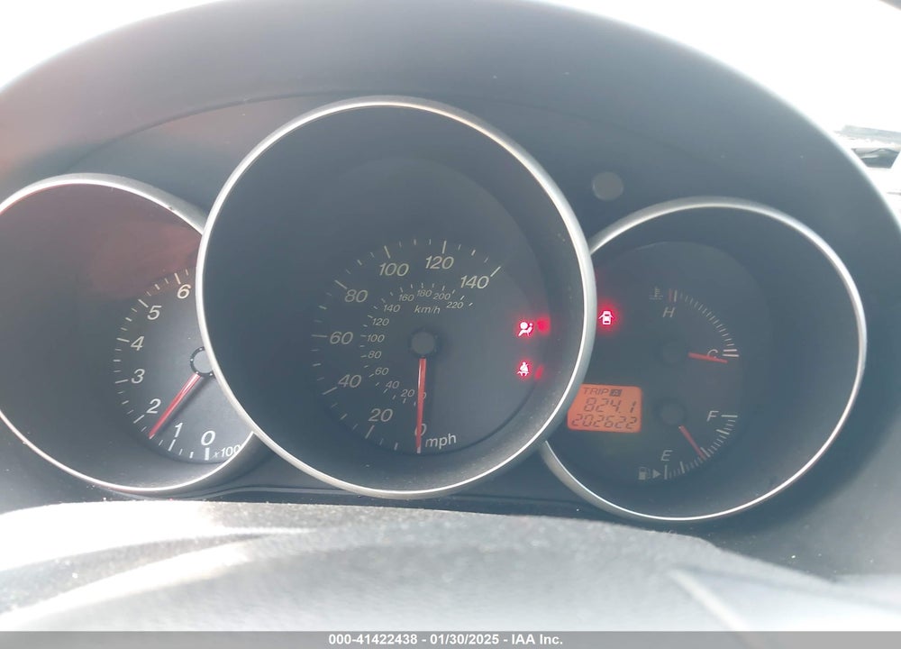 2005 MAZDA 3 I VIN: JM1BK32F451290704