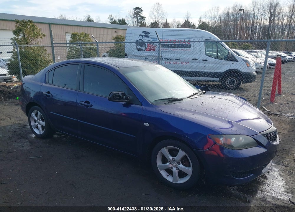 2005 MAZDA 3 I VIN: JM1BK32F451290704