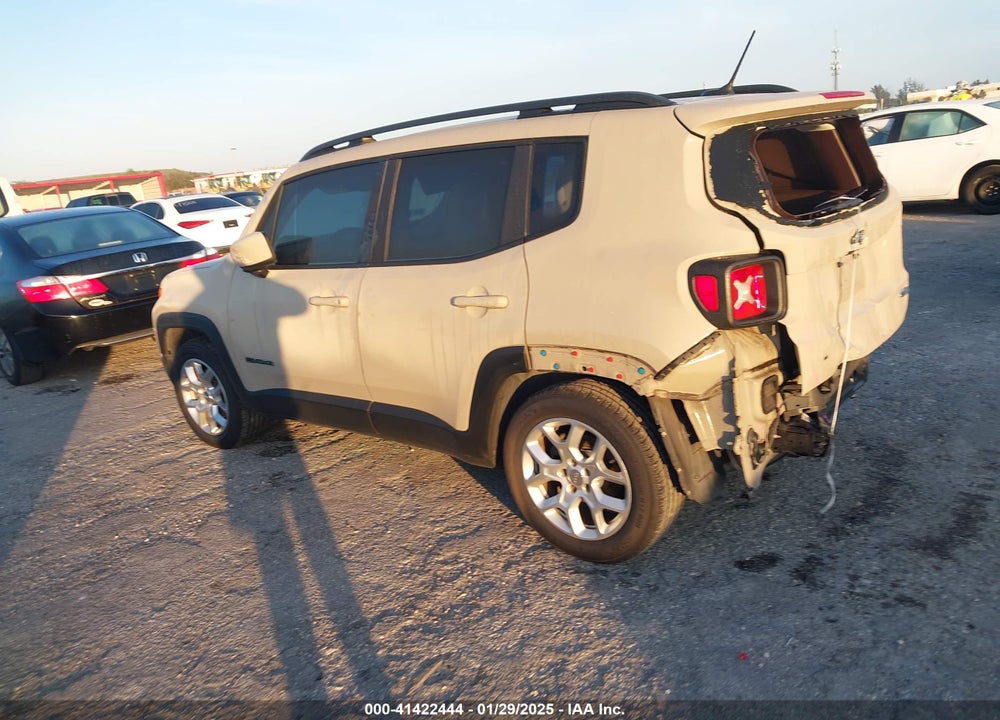 2015 JEEP RENEGADE LATITUDE VIN: ZACCJABT0FPB65441